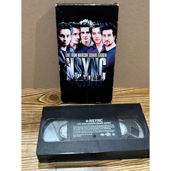 'N Sync - Live From Madison Square Garden NR - DVD JIVE Records 2000-FAST SHIP - Picture 1 of 6